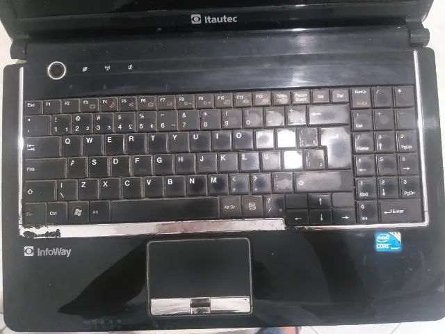 notebook itautec infoway n8645 - Foto 3