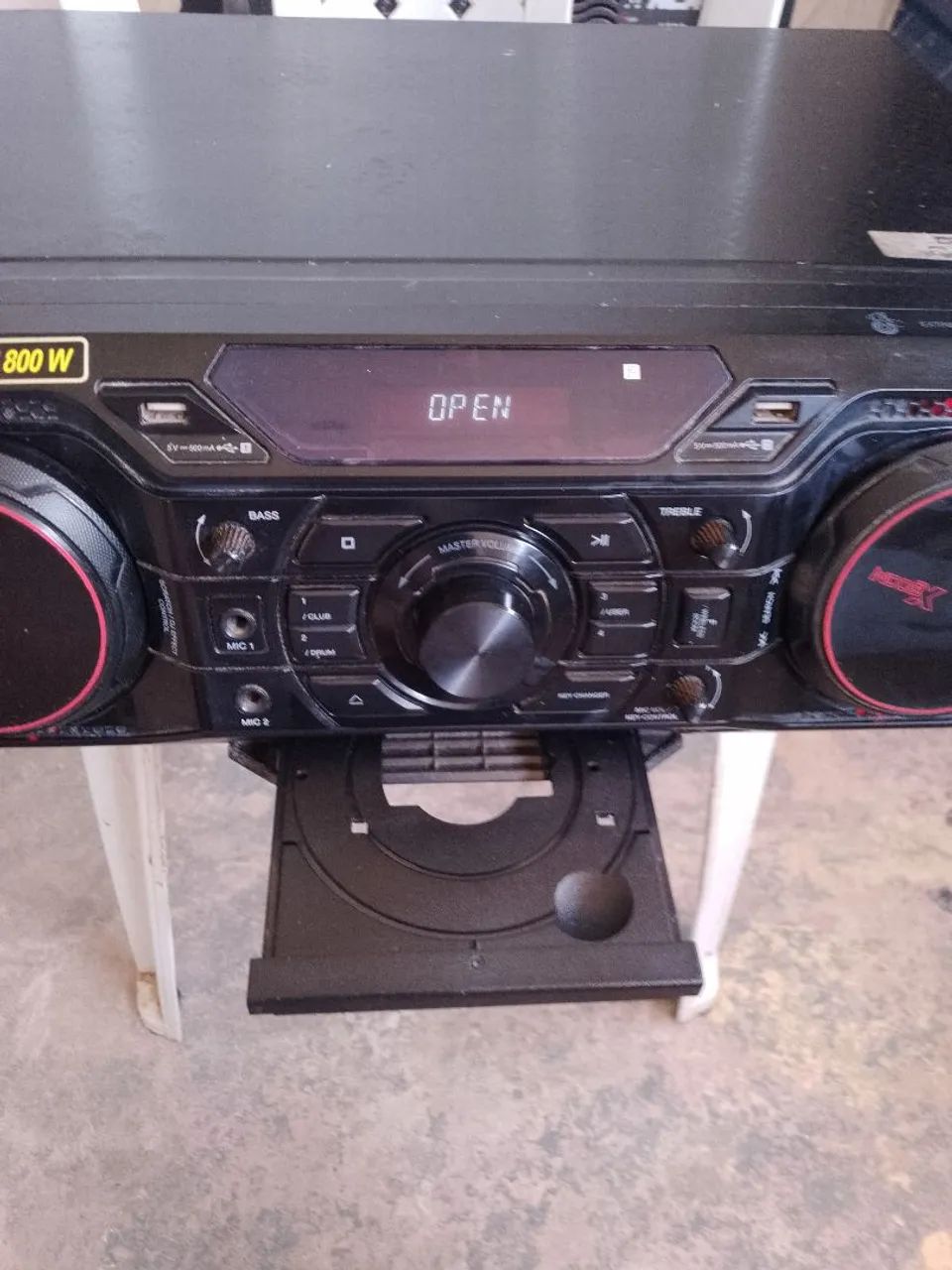 Vendo aparelho de som LG 