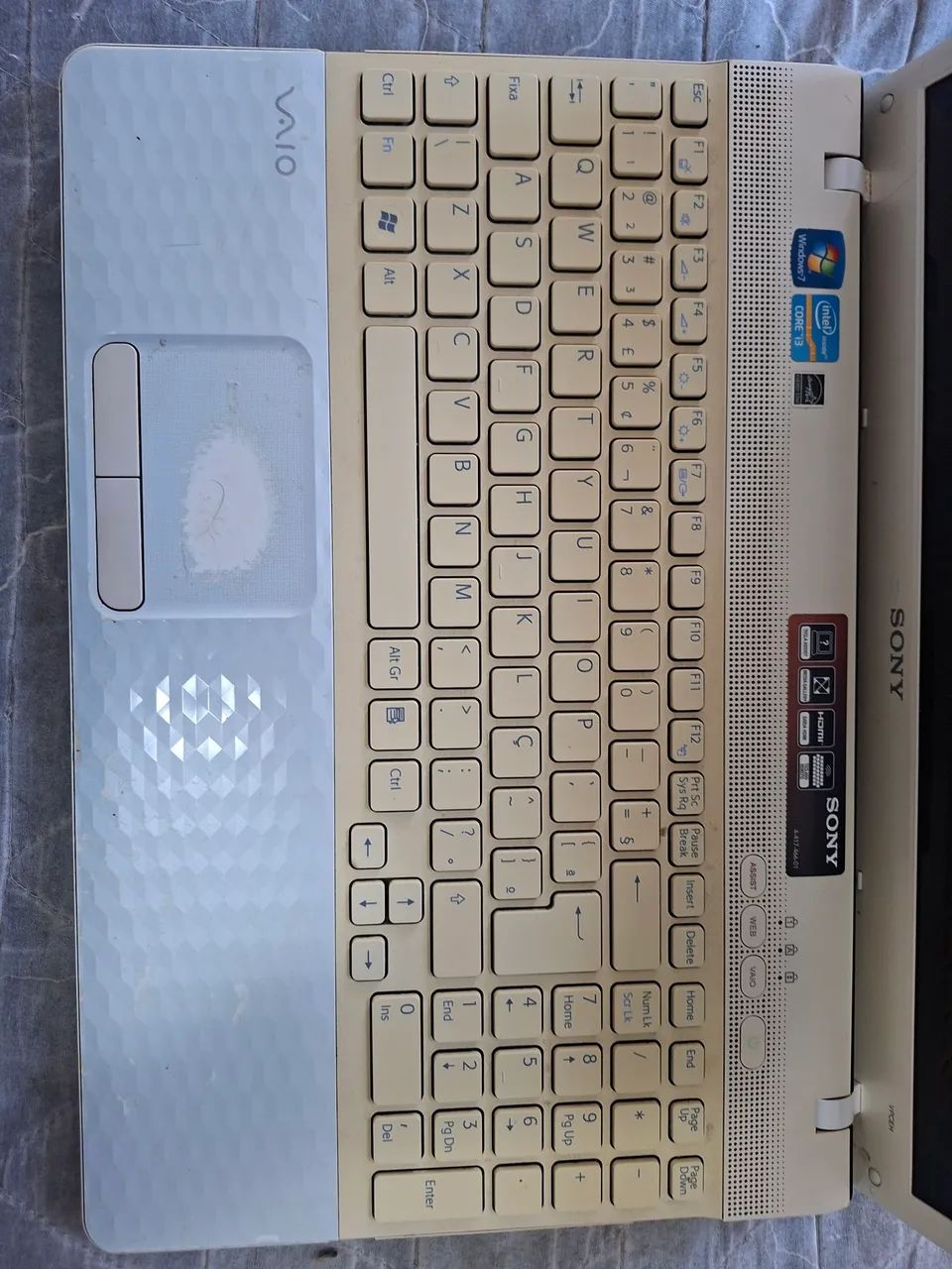  Notebook Sony VAIO - Para Retirada de Peças - Foto 3