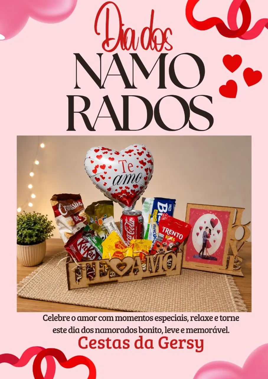 Cestas dia dos namorados  - Foto 4