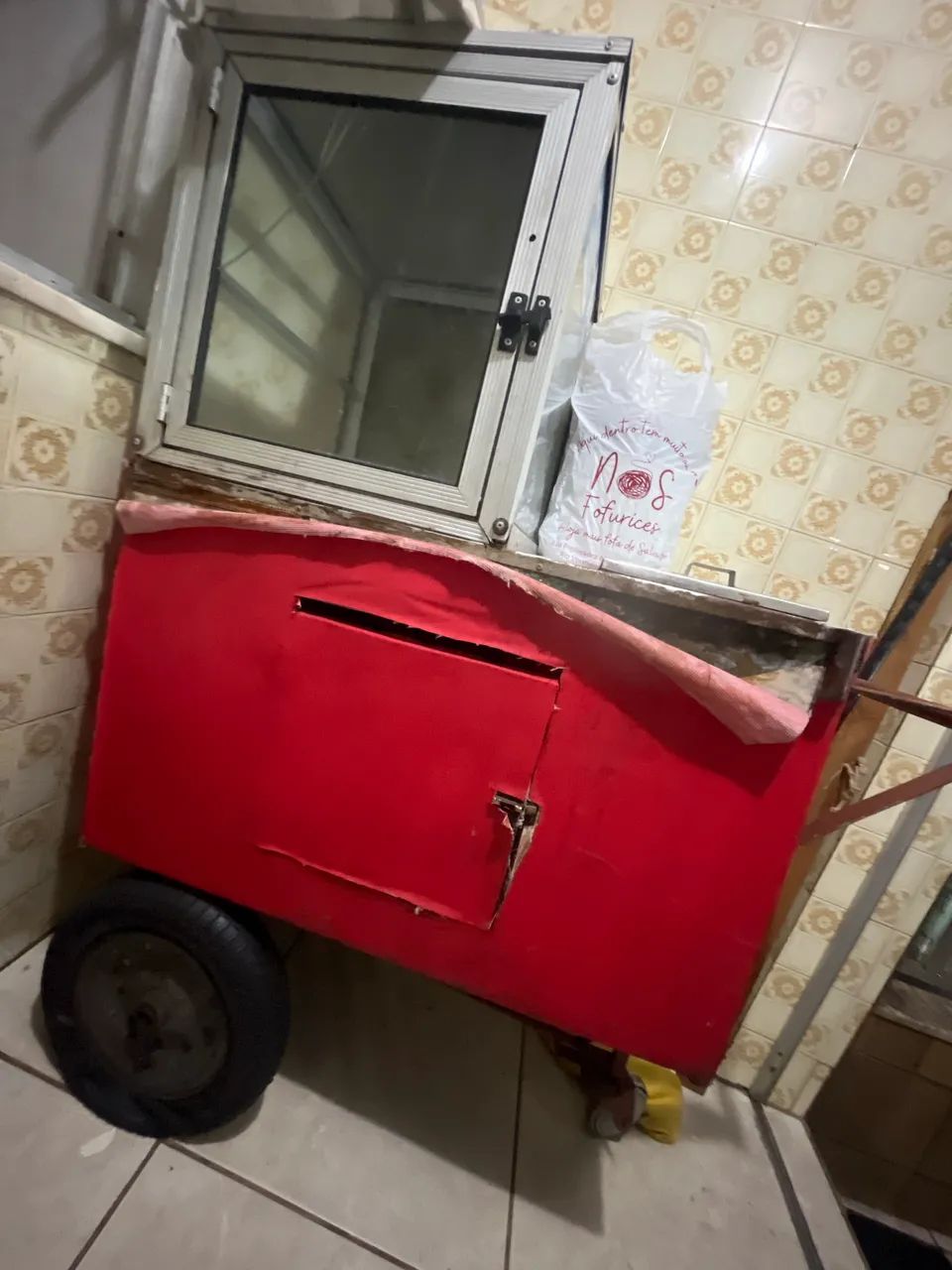vende se carrinho de lanche