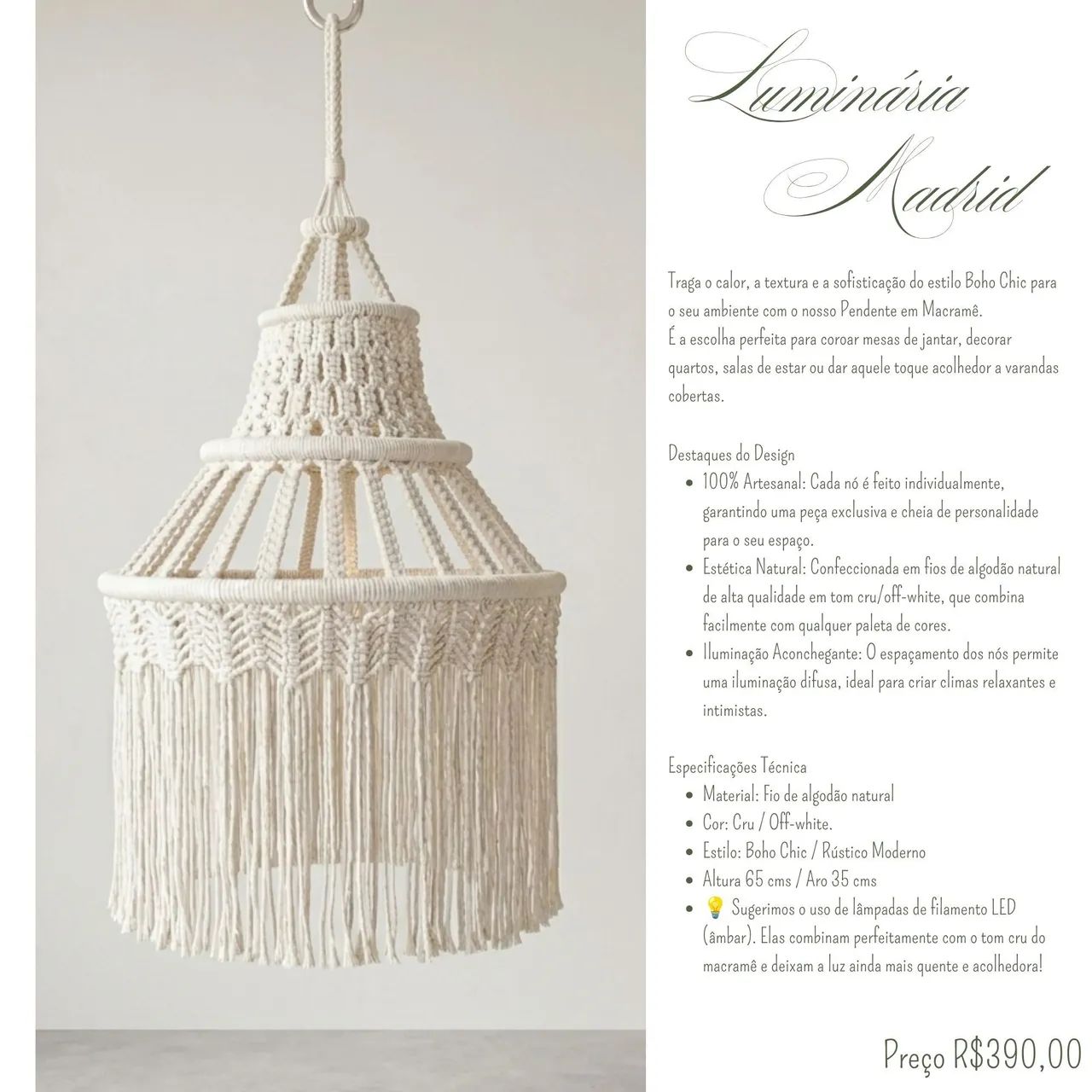 Luminária e Lanternas - Foto 5