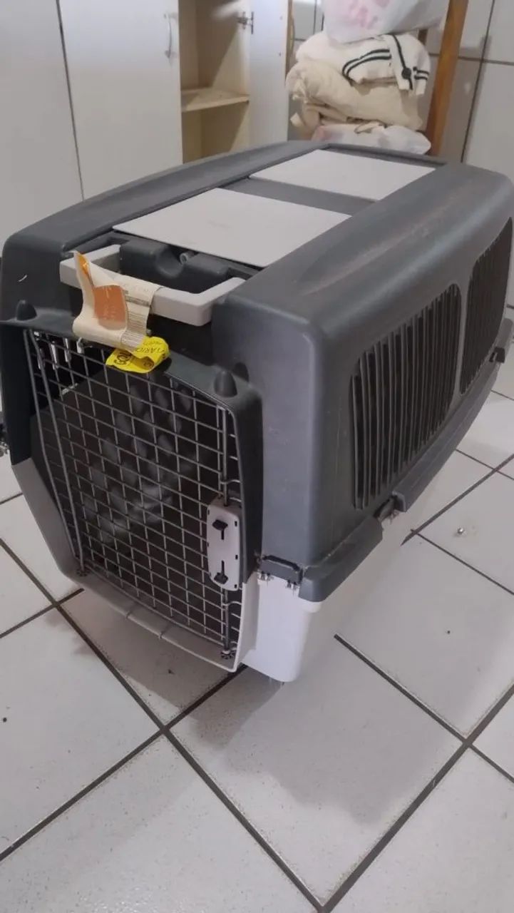 Caixa de transporte aéreo para pet  - Foto 2