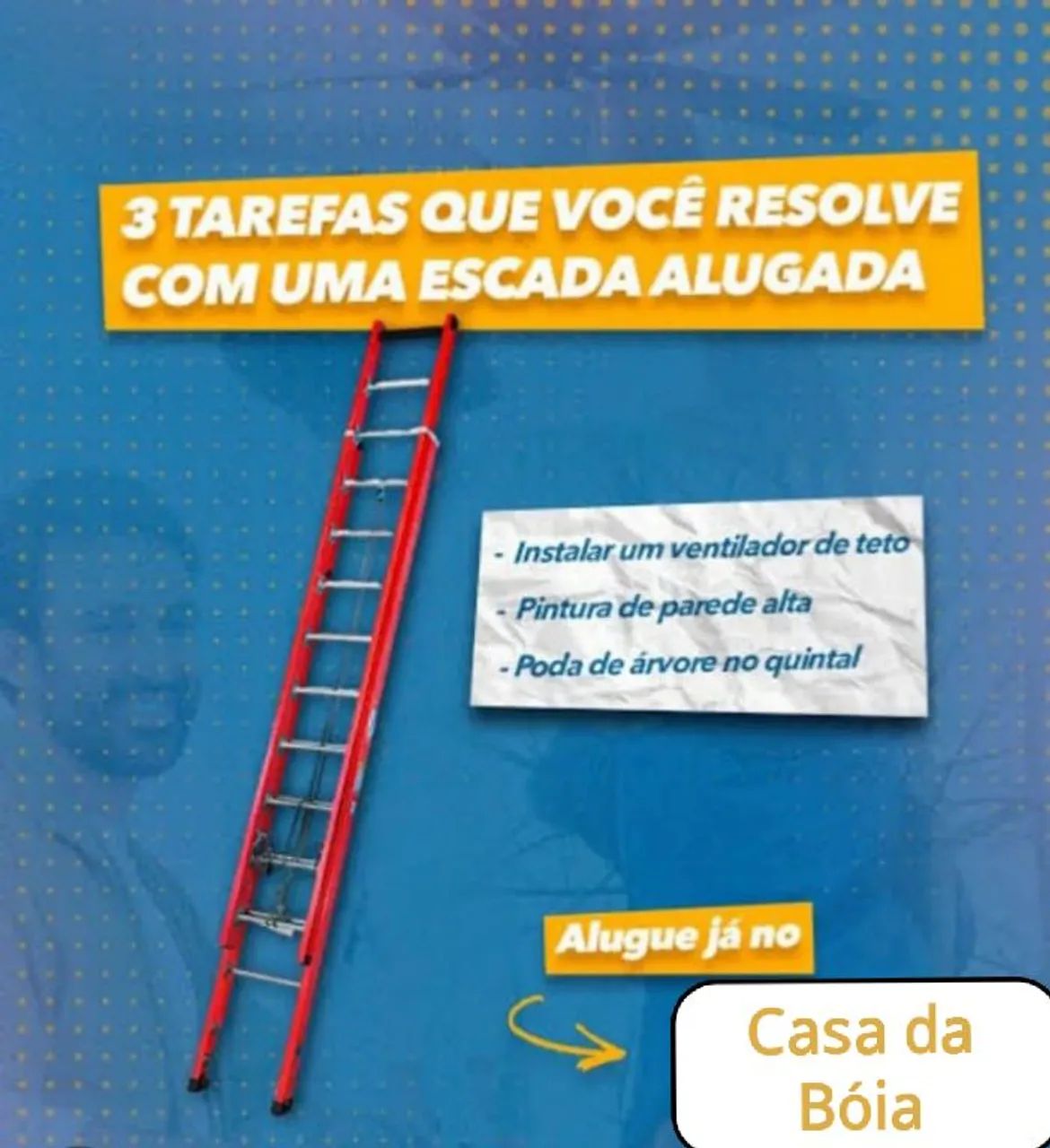 Alugamos Escada  - Foto 3