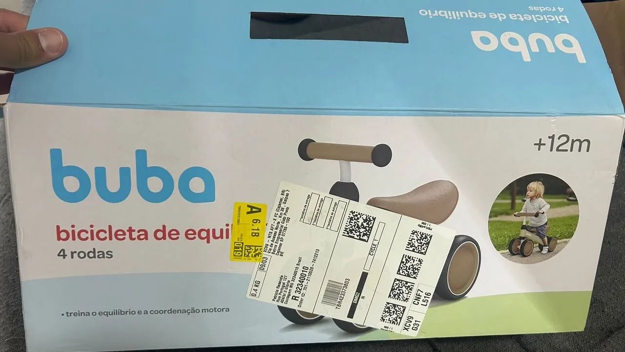Bicicleta de equilíbrio - Foto 5