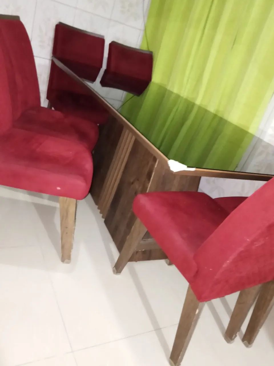 Mesa de Jantar 6 Lugares  - Foto 2