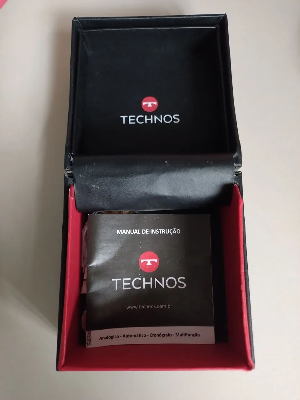 RELOGIO TECHNOS MASCULINO  - Foto 2