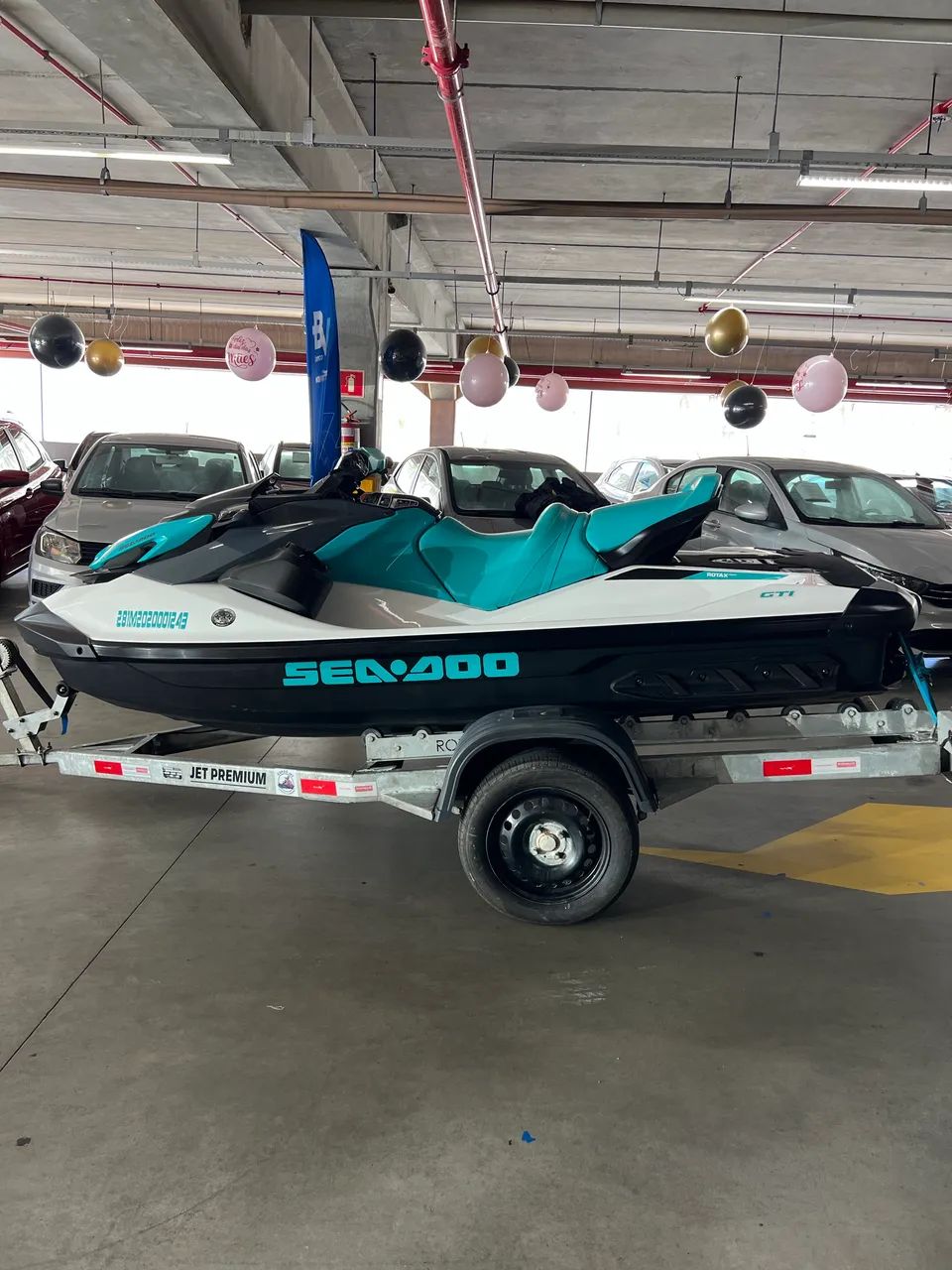 JET SKI GTI 130 Seadoo  - Foto 2