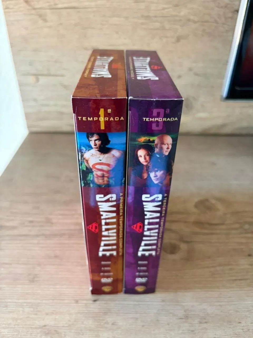 Smallville - Box DVDs 1ª e 3ª Temporadas - Foto 2
