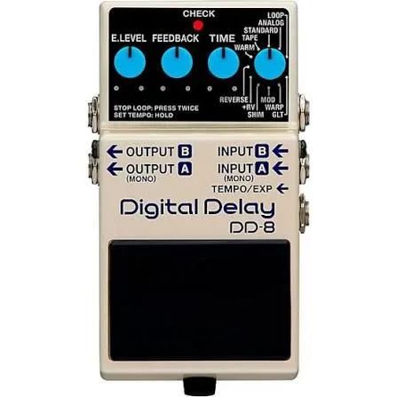 Pedal Boss Dd3 digital delay