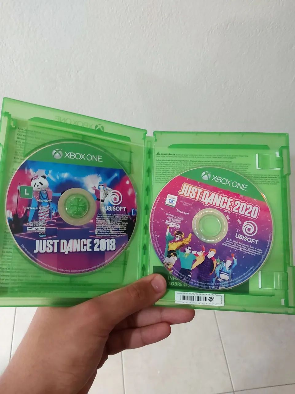 jogo xbox one just dance 2018 e 2020 - Foto 3