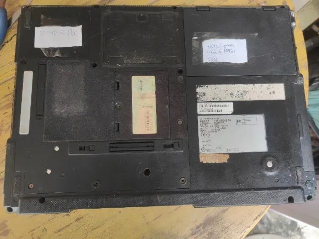 Notebook Siemens Fujitsu Lifebook E8420 - retirada de peças - Foto 3