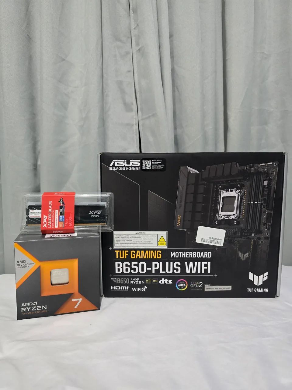 Kit upgrade DDR5 e AM5 High-end Novos (Castanhal) - Foto 5