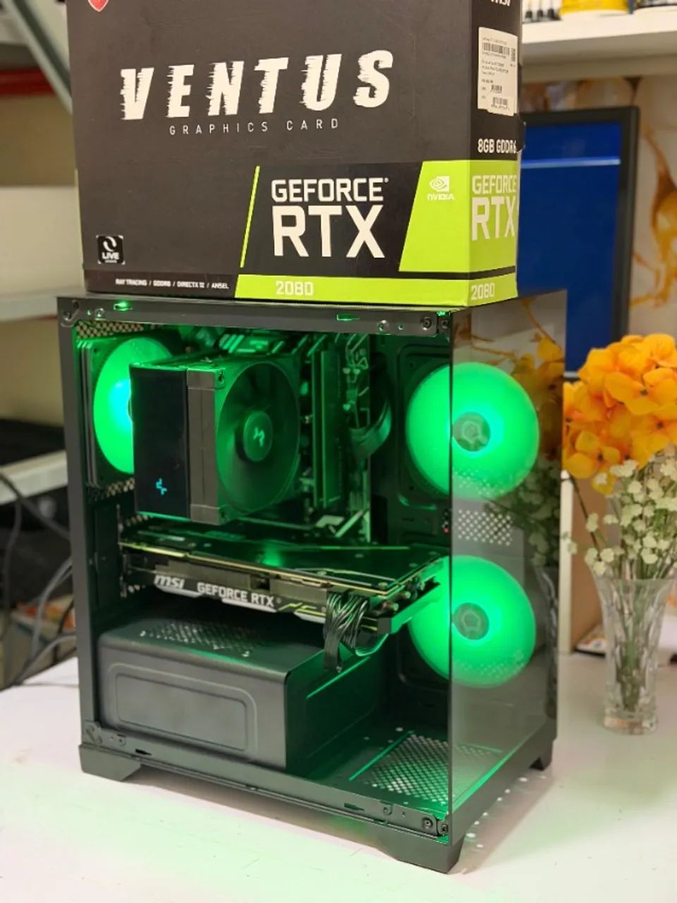 PC Gamer i9 11th Inteposer + RTX 2080 + 16GB - TOP - Foto 4