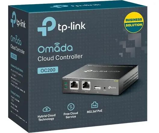 TP-Link OC200 Omada Controller - Gerenciador de Rede