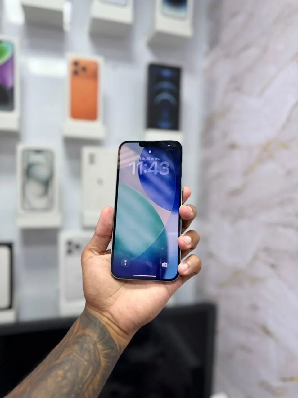 IPHONE 14 PLUS 128GB <br>R$ 2.699,00 - Foto 4