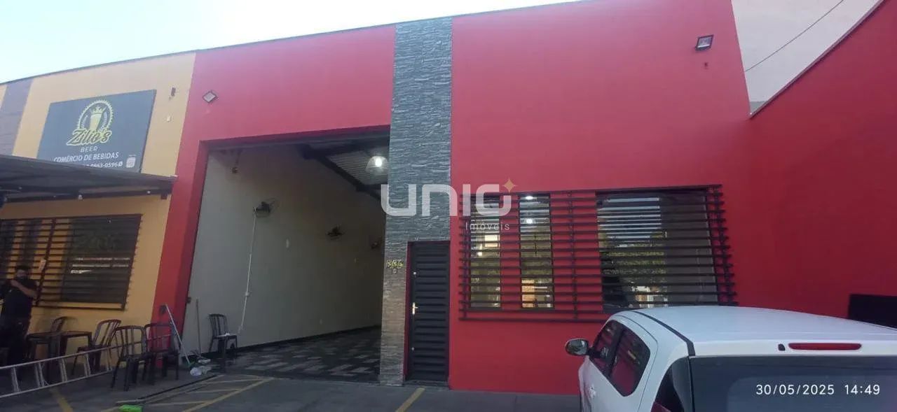 Salão comercial para alugar no bairro São Francisco, em Piracicaba/SP. REF: SA3134
