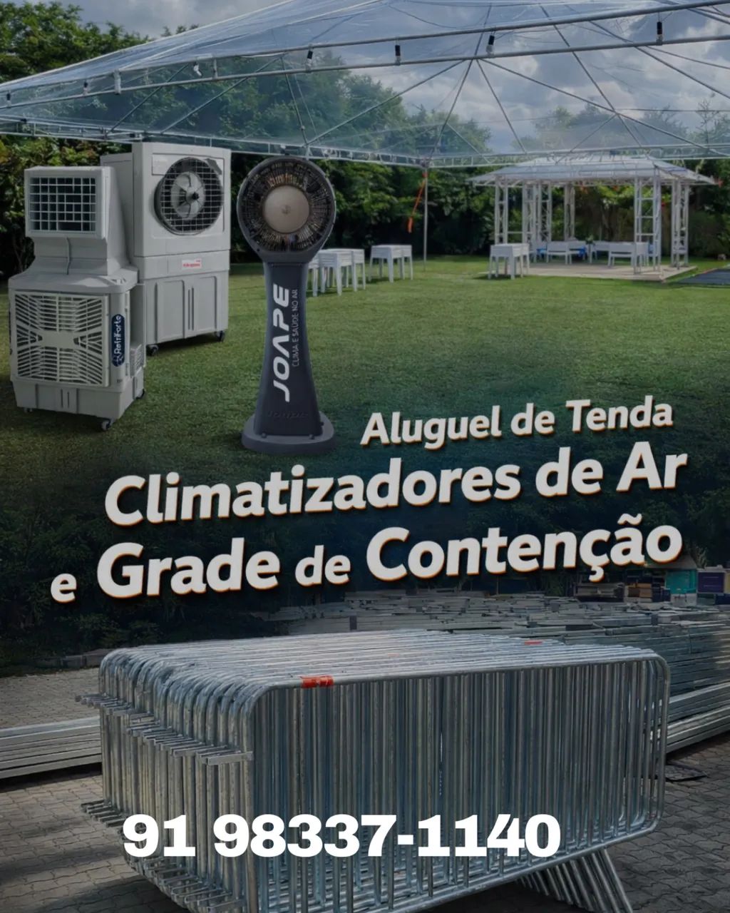 Climatizador de ar para locação  - Foto 3