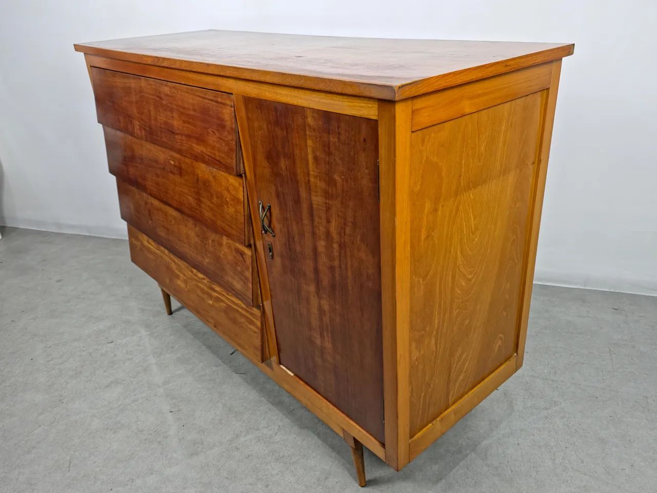 Cômoda gaveteiro década de 60/70 - Foto 2