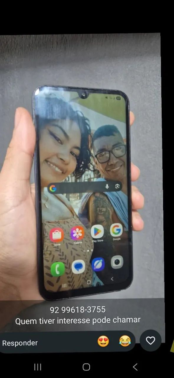 Vendo celular A15  - Foto 2