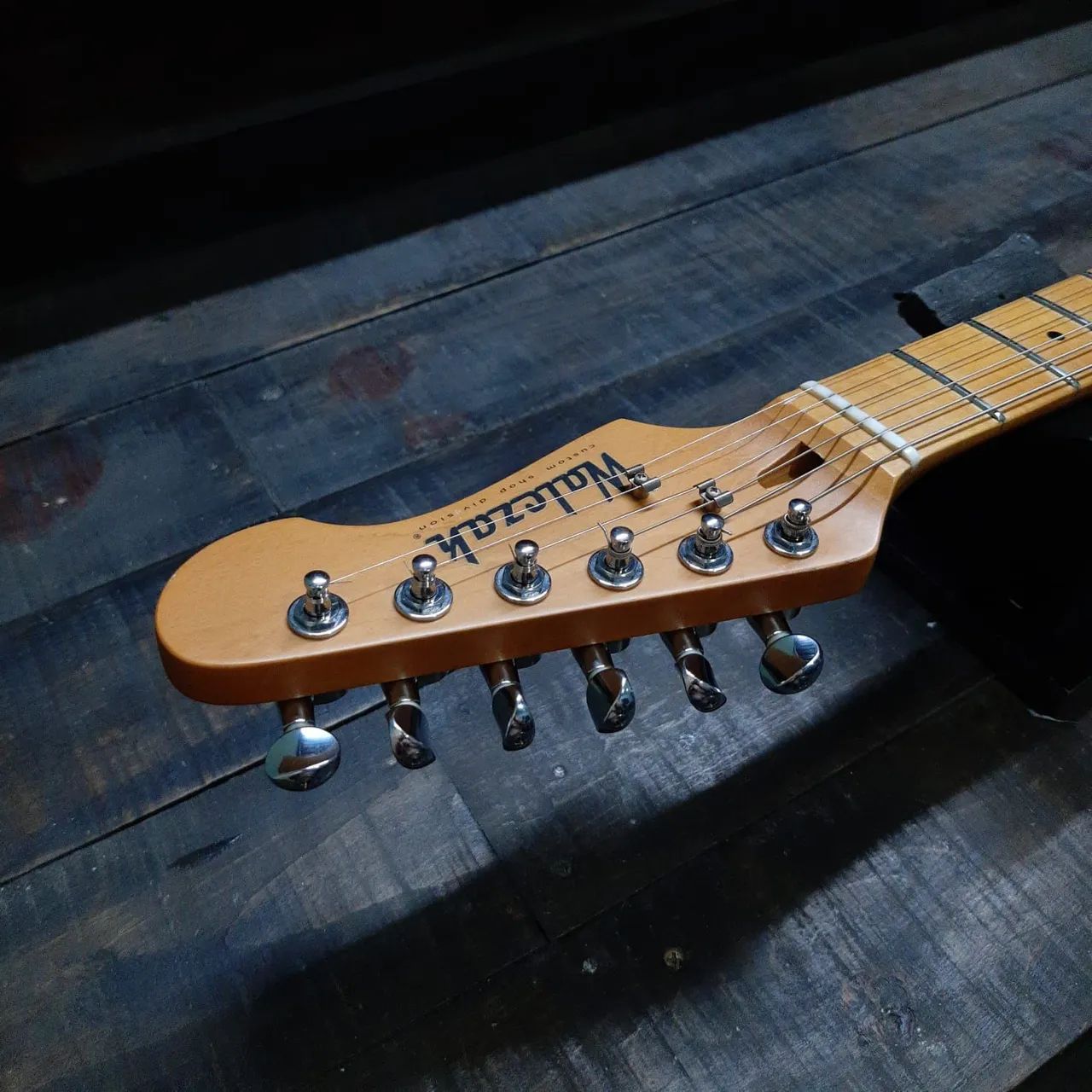Guitarra Walczak 815 - Foto 3