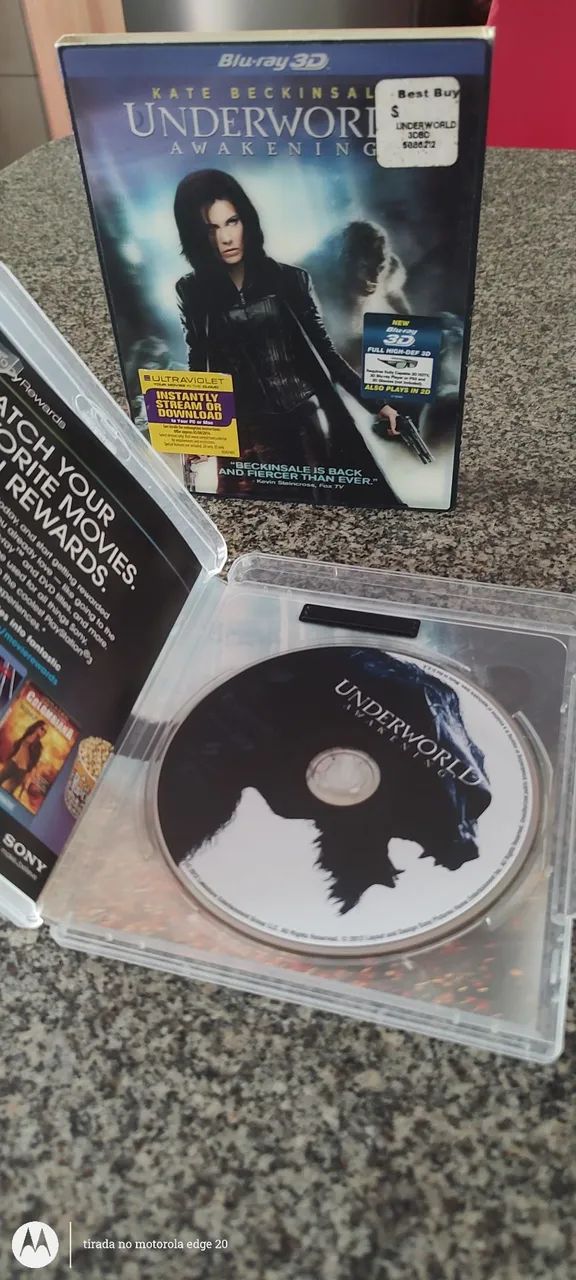 Dvd underworld awakening blu-ray 3 D - Foto 2