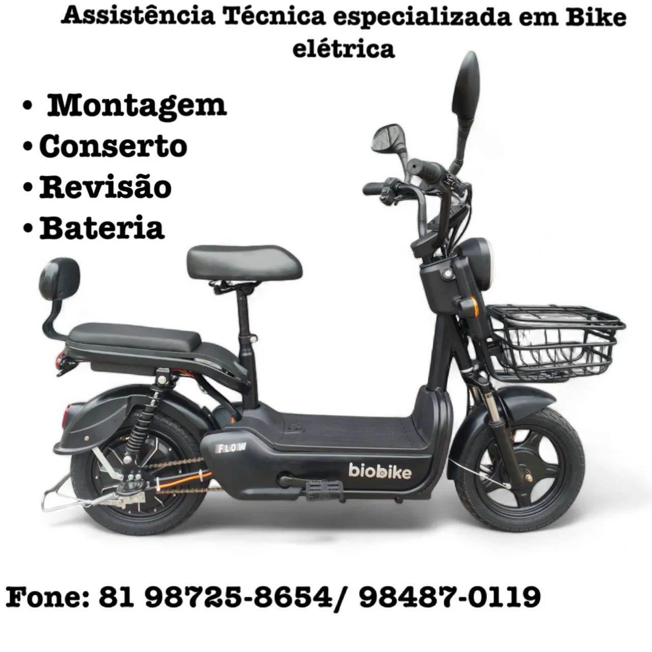 Conserto de Patinete elétrico em Recife