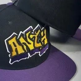 BONÉ MIKE PRETO/ROXO - Foto 3