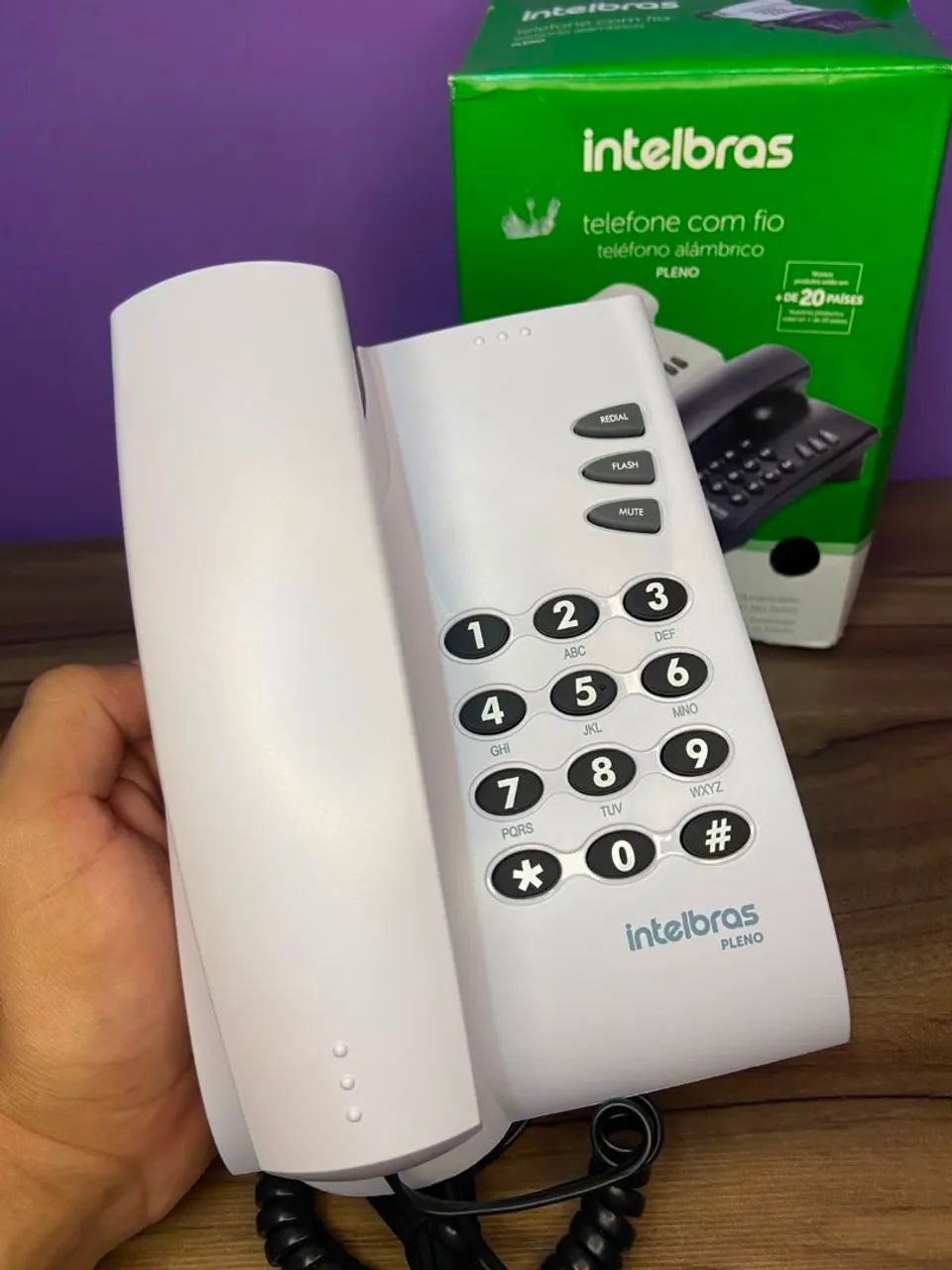 TELEFONE COM FIO PLENO INTELBRAS - Foto 3
