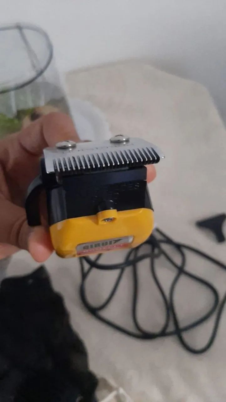 Maquina de cabelo
