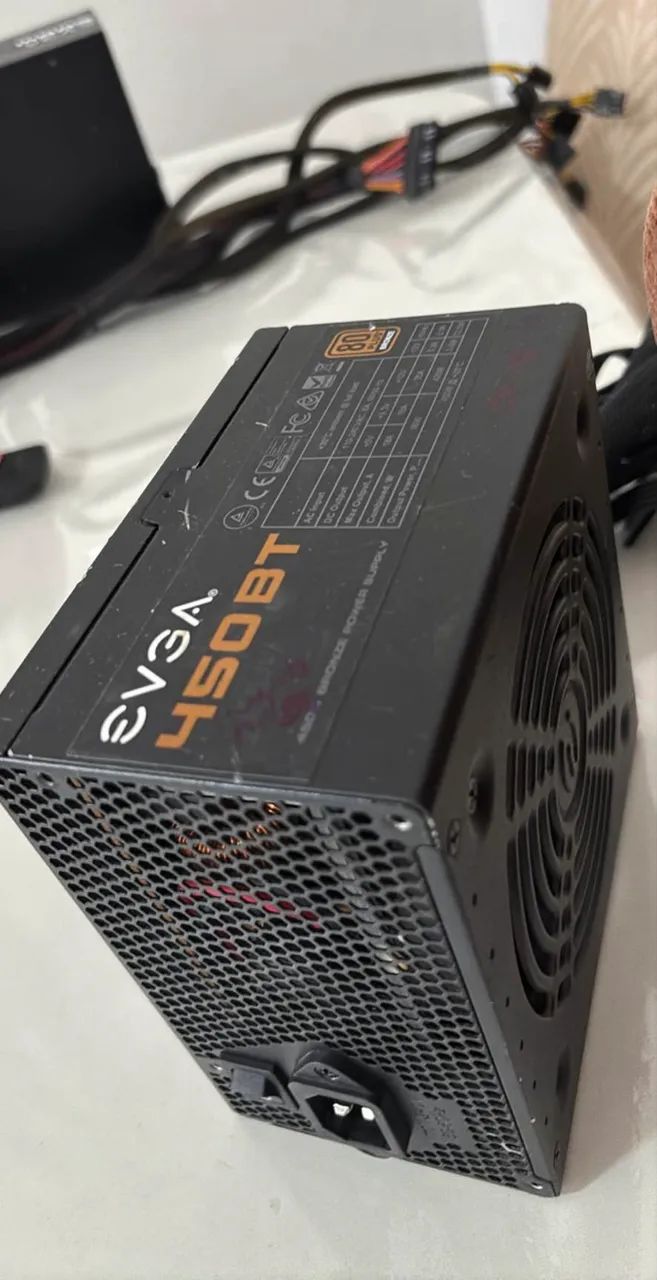 Fonte Evga 450BT 80 plus bronze - Foto 2