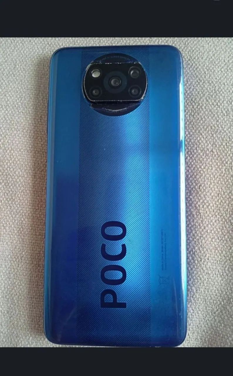 Celular Poco x3 64GB  - Foto 4
