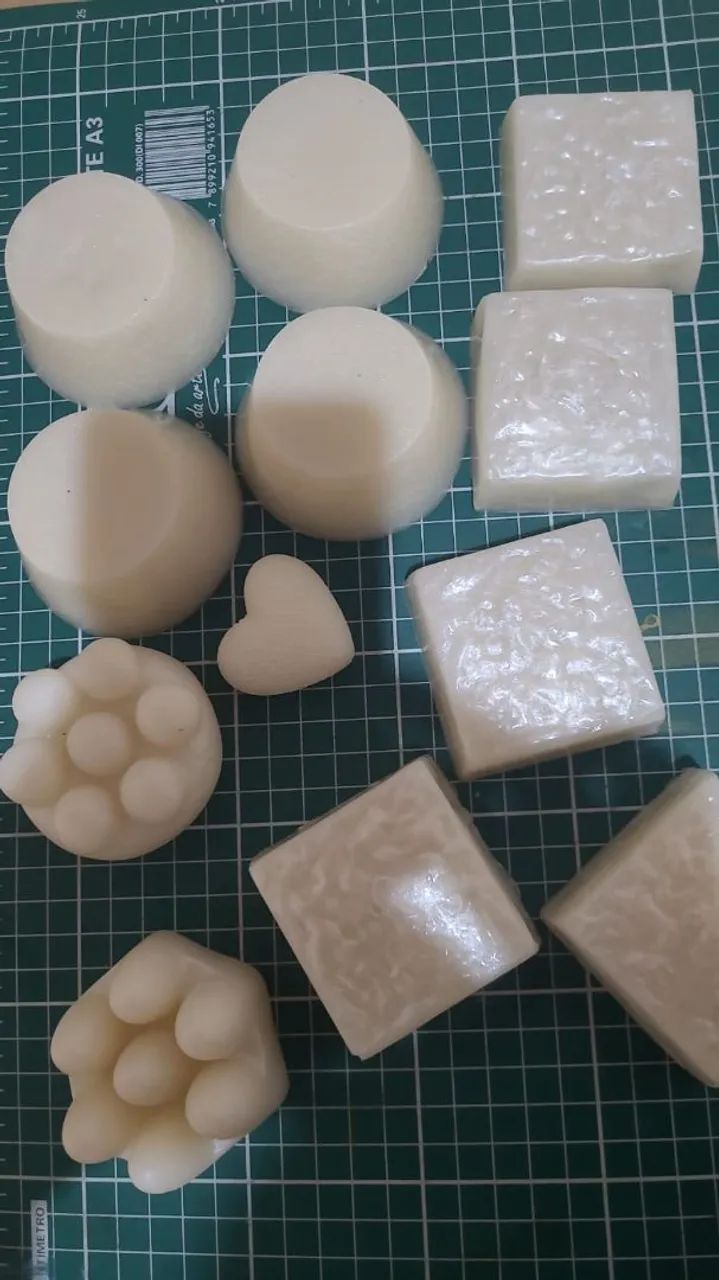 Sais de banho para chuveiro e sabonetes artesanais  - Foto 3