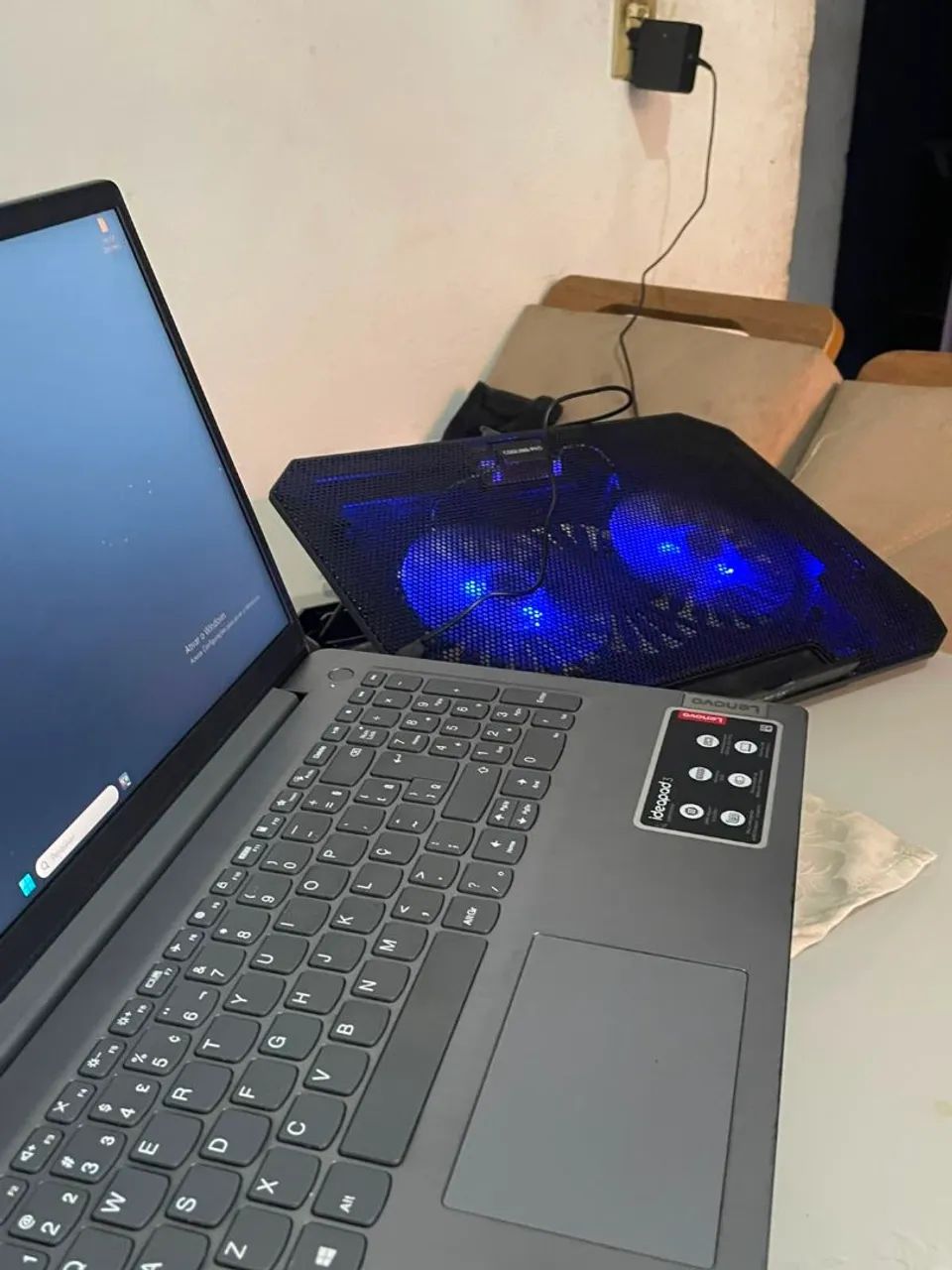 NOTEBOOK IDEAPAD 3 RYZEN 5 5°Geração+ COOLER
