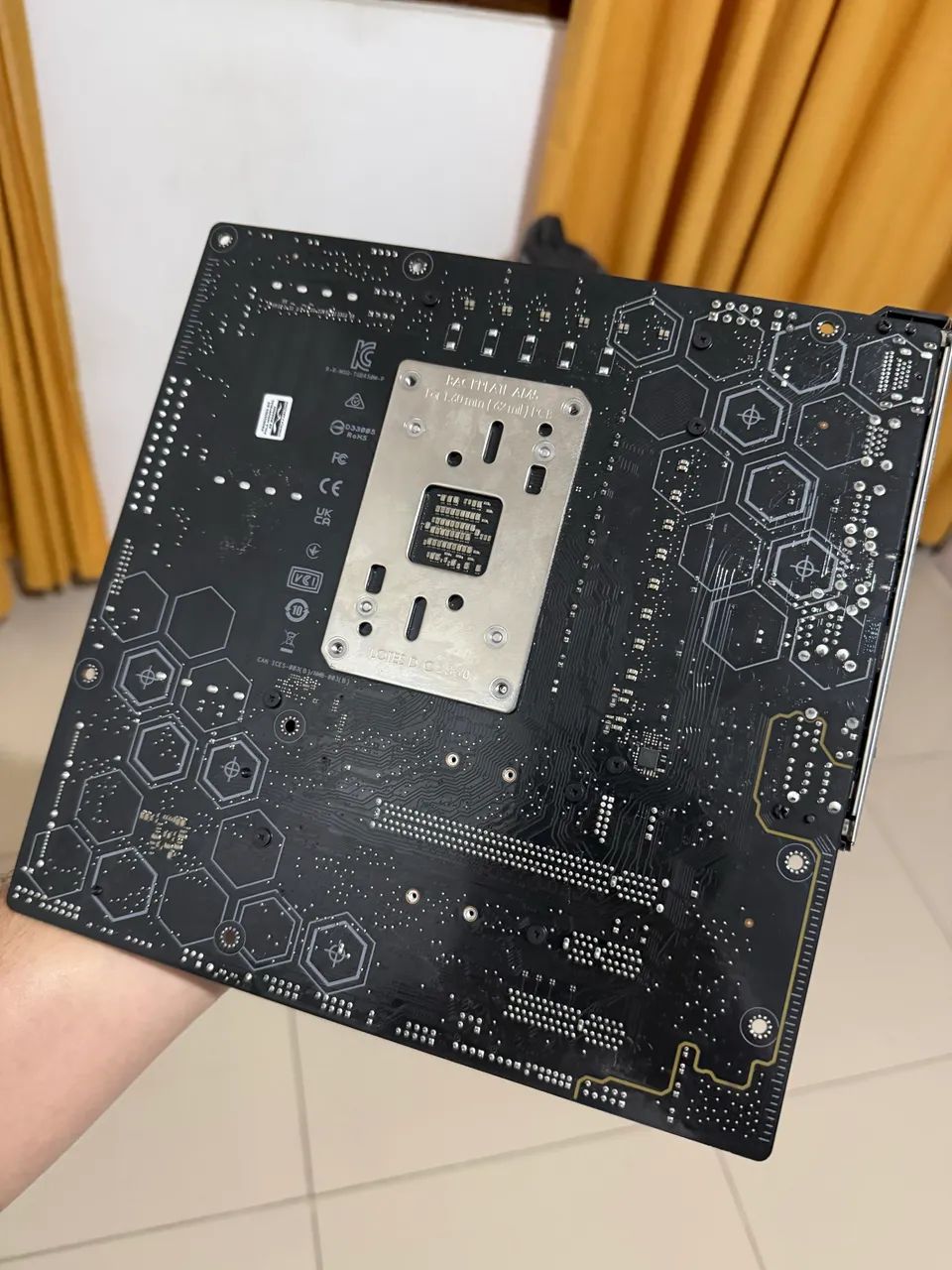 Placa Mãe Asus B650m-Plus Tuf gaming - Foto 5