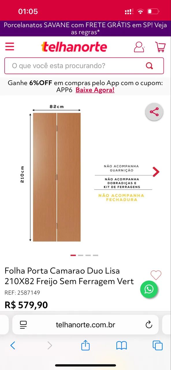 Porta Camarão de madeira - 210x80 - Foto 2