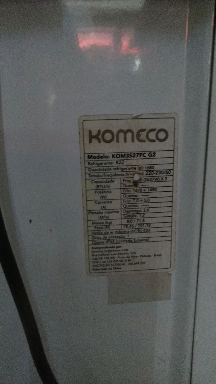 Ar condicionado Komeco  - Foto 5