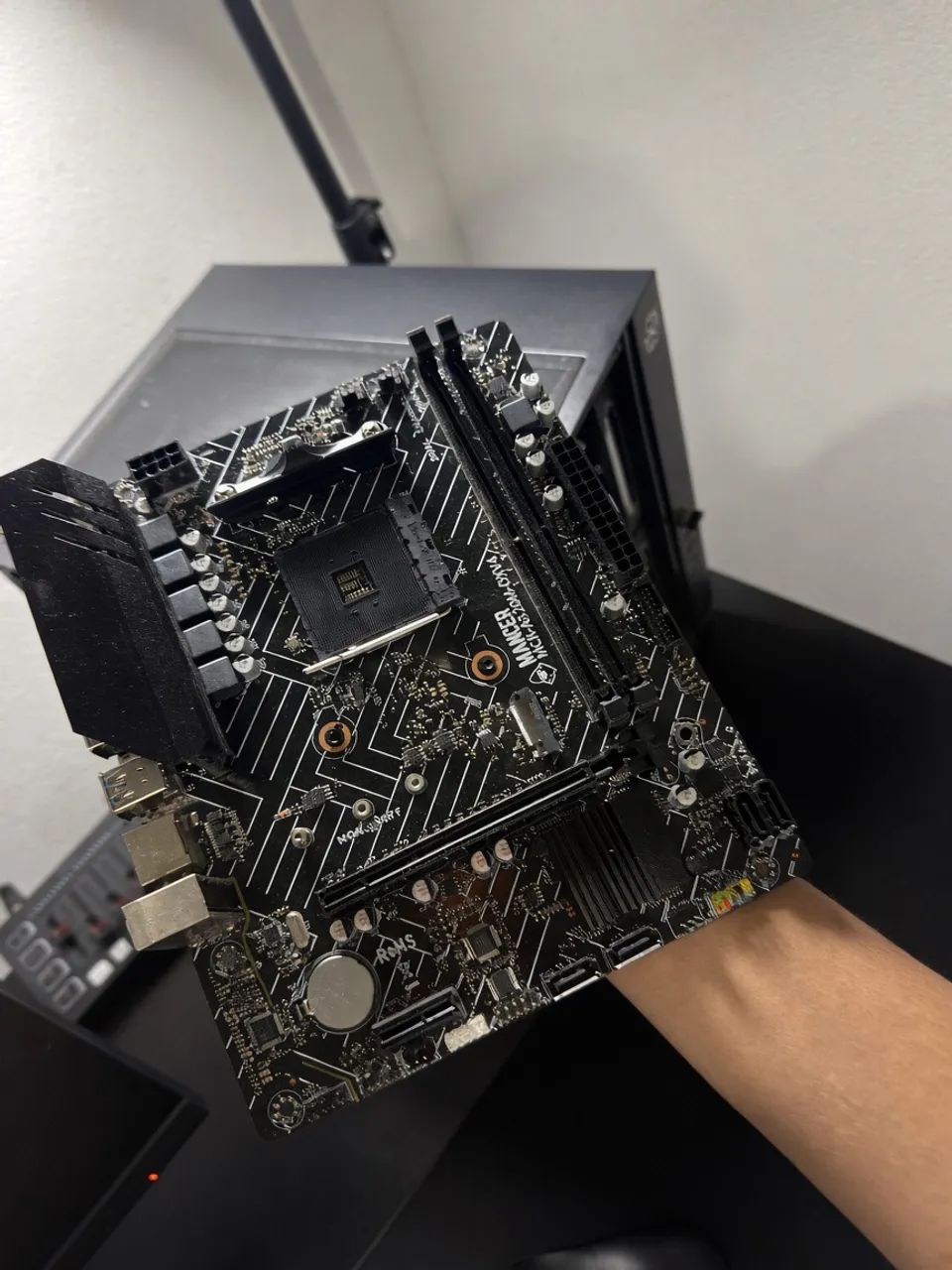 Placa Mãe A520M DX V4 