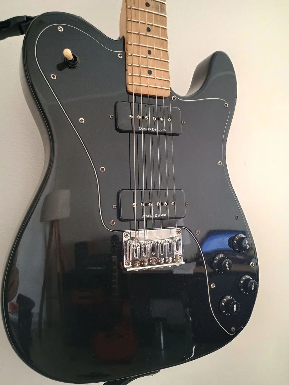 squier telecaster custom ii