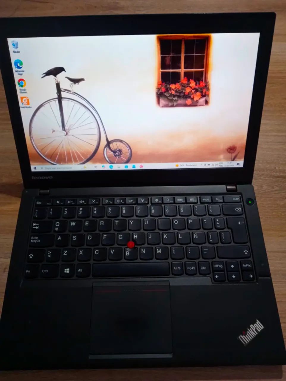Notebook Lenovo Thinkpad X250 I3 4010u 8gb Ssd 256gb 13