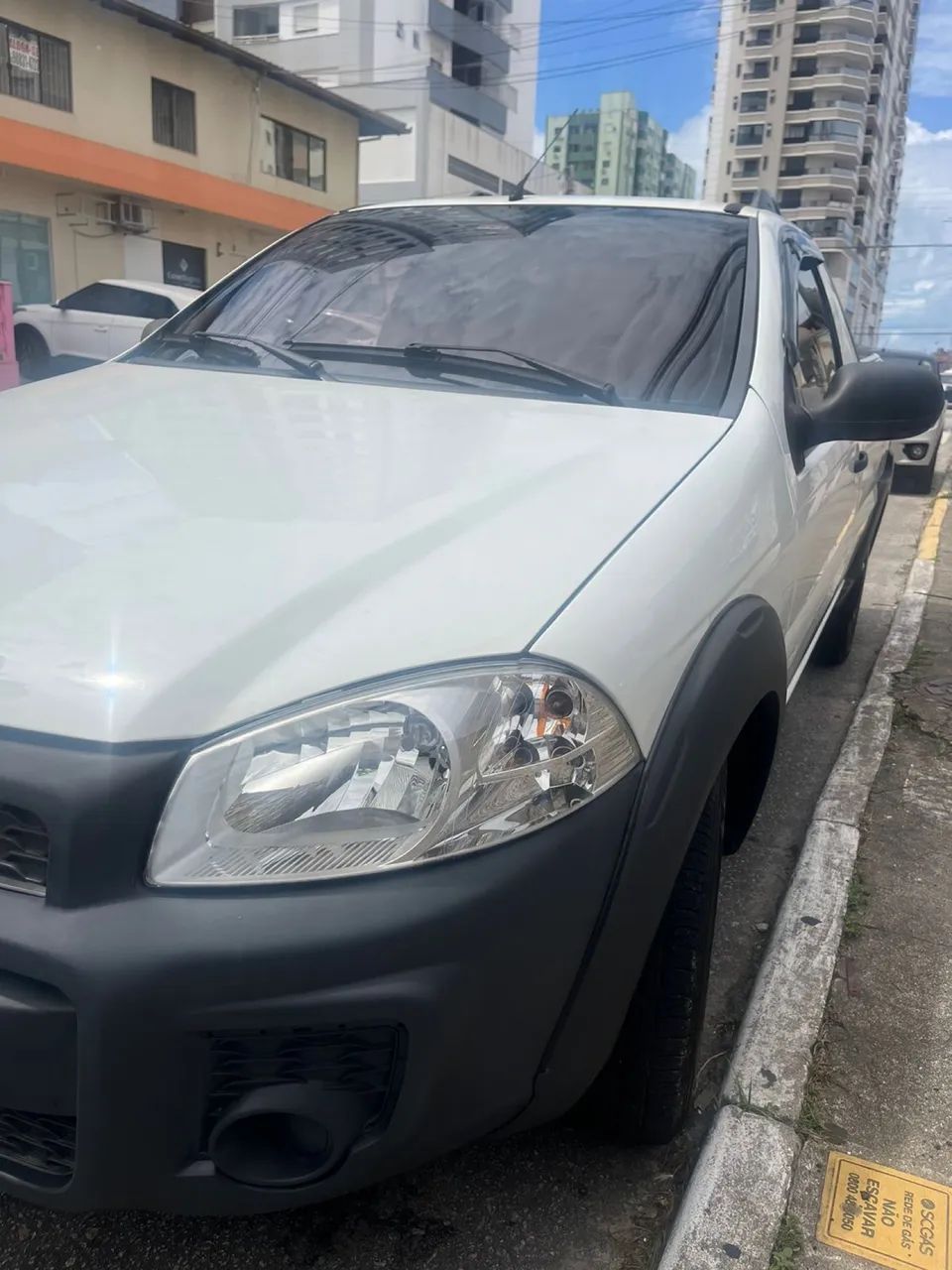 Fiat Strada Working Hard 1.4 Fire Flex 8V CS 2018 - Foto 4