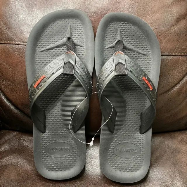Havaianas Traker Explore bege/preto - Foto 2