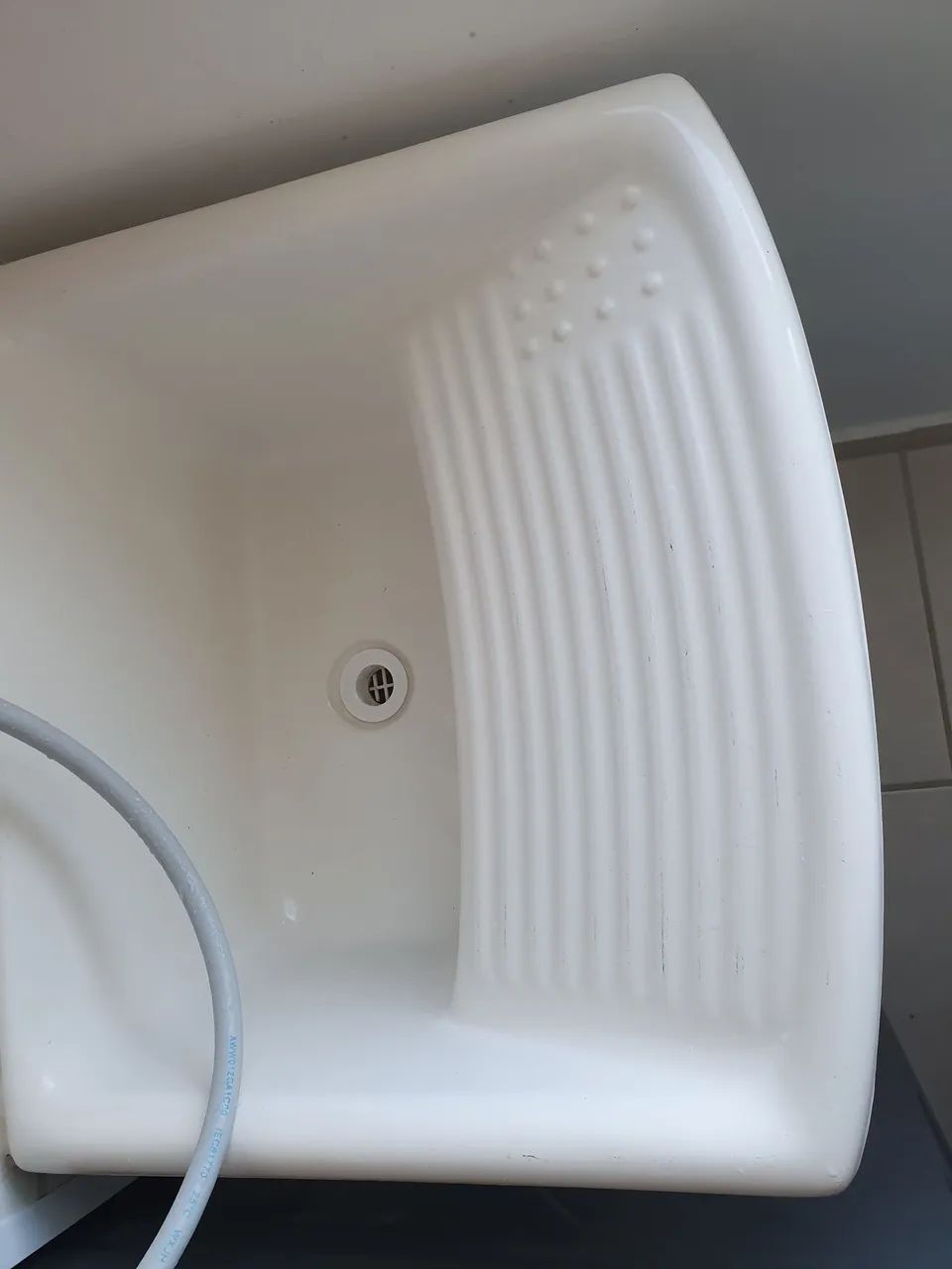 Tanque com coluna + Pia com coluna 