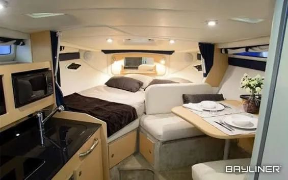 Vendo Lancha Bayliner 310 - 1/4 - Aceito troca  - Foto 2