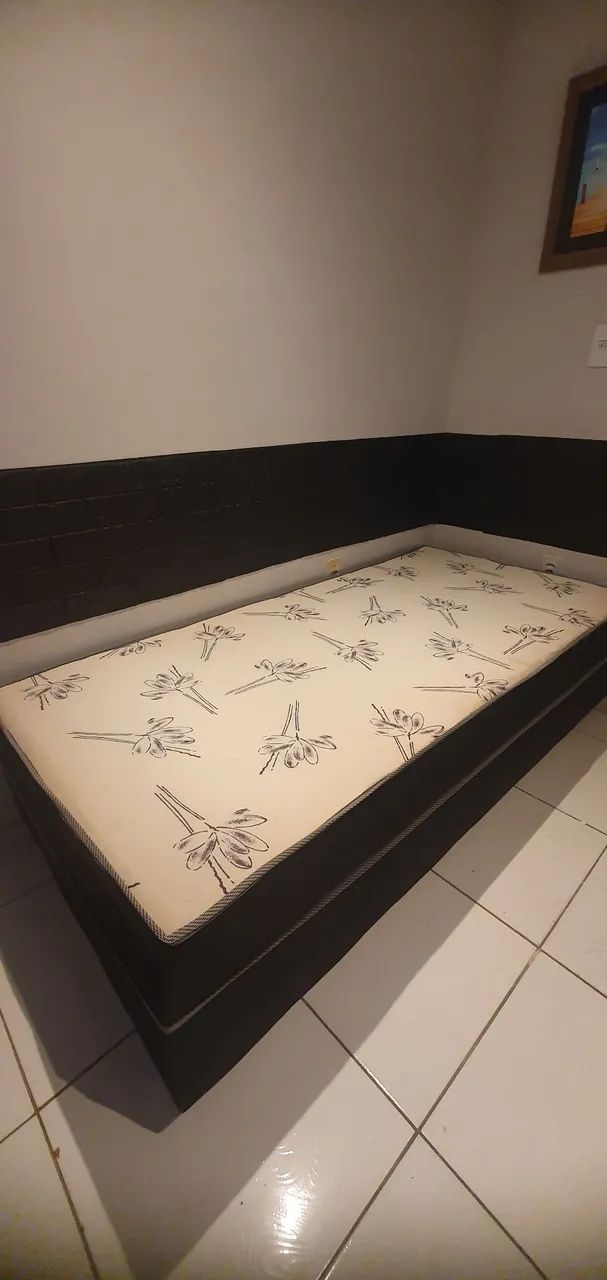 Cama box solteiro conjulgada  - Foto 4