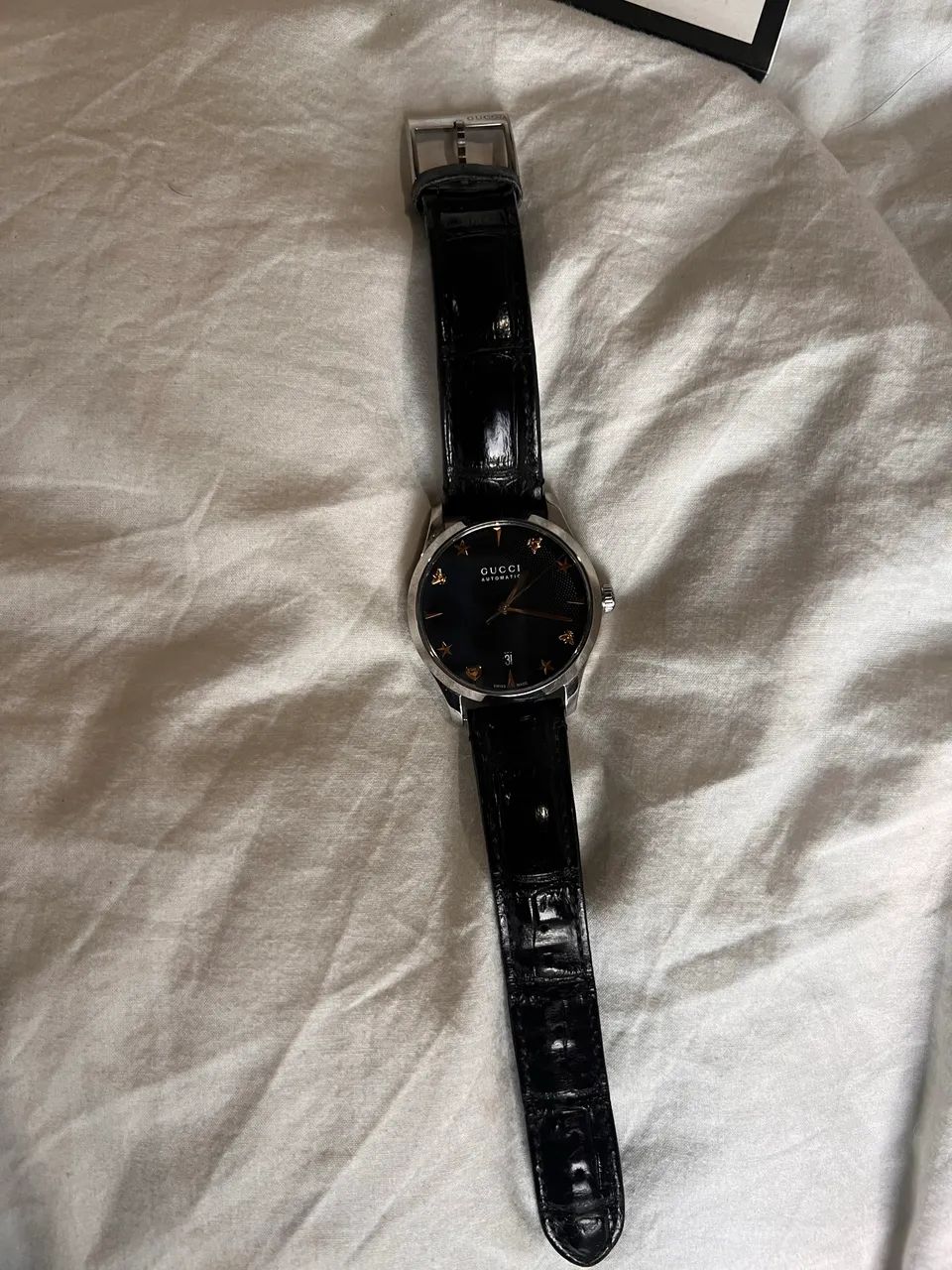 Relógio Gucci G-Timeless Automatic original, Swiss Made - Foto 3