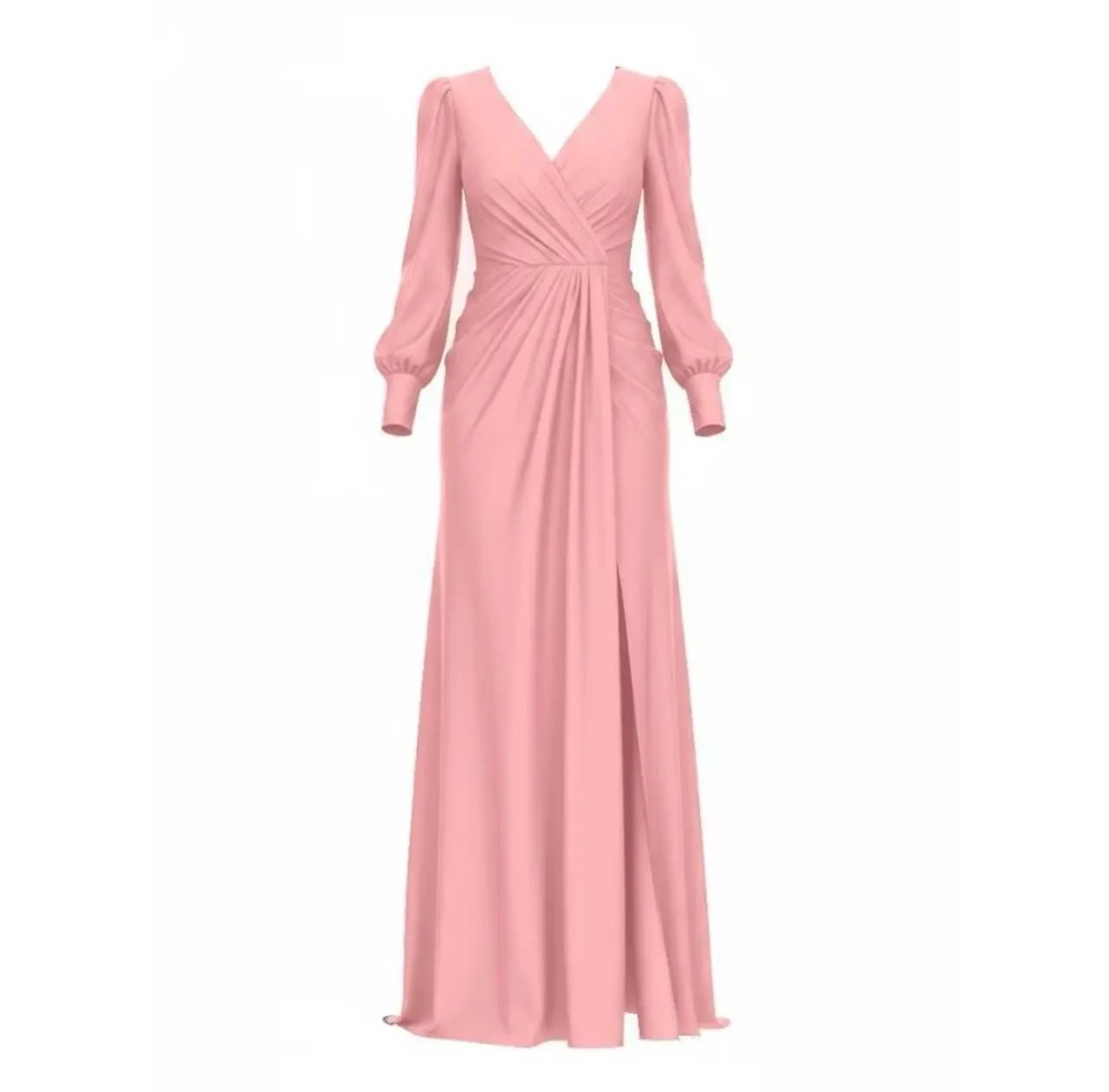 Vendo vestido de festa rosê - Foto 2