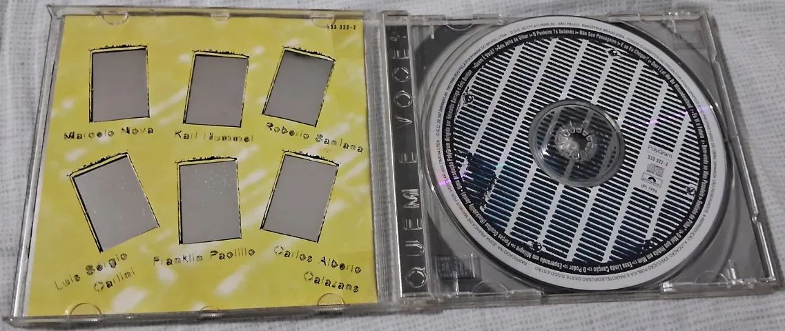 CD CAMISA DE VÊNUS - Quem é você P1996 - Foto 2
