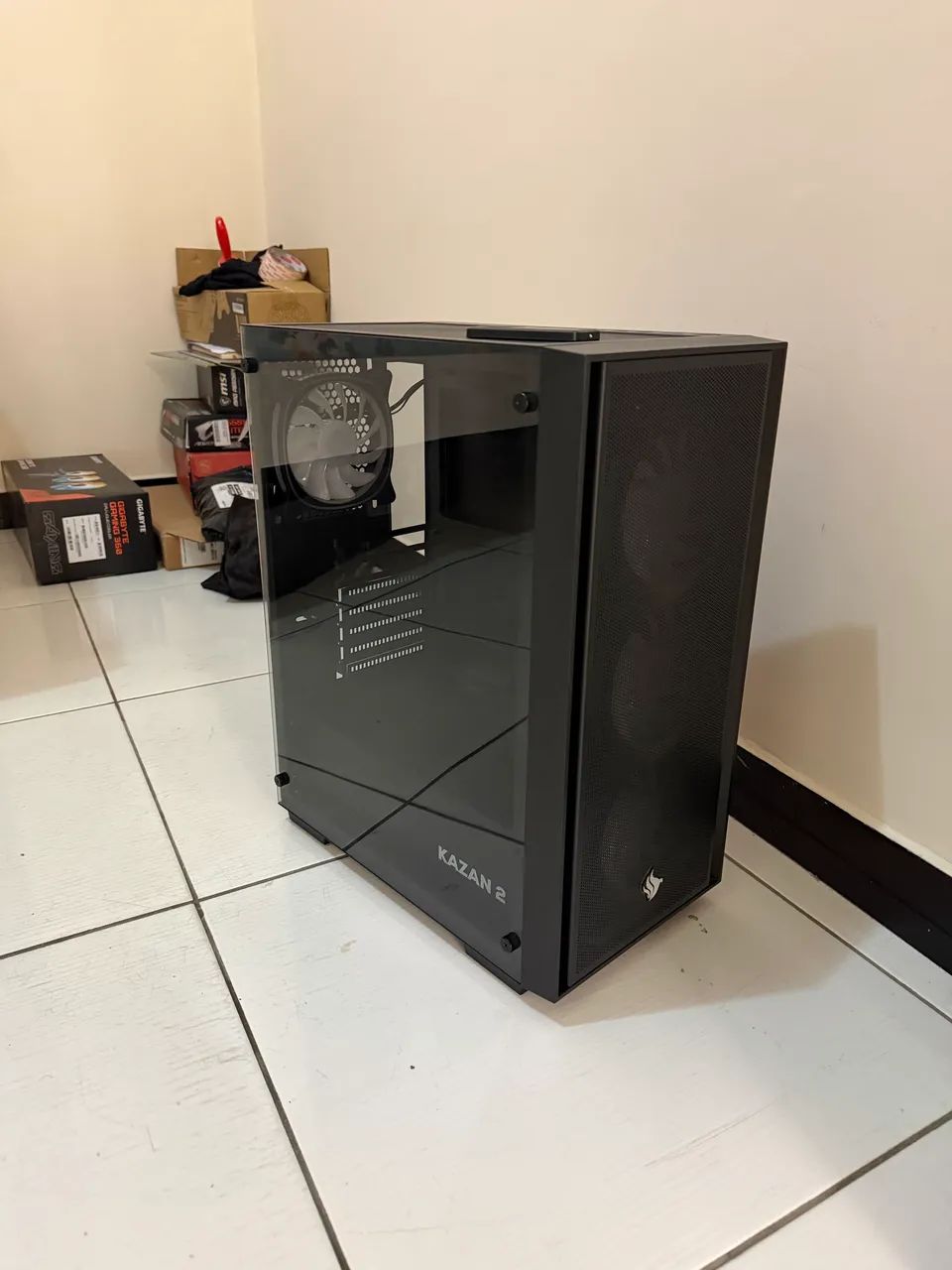 Gabinete gamer Kazan 2 