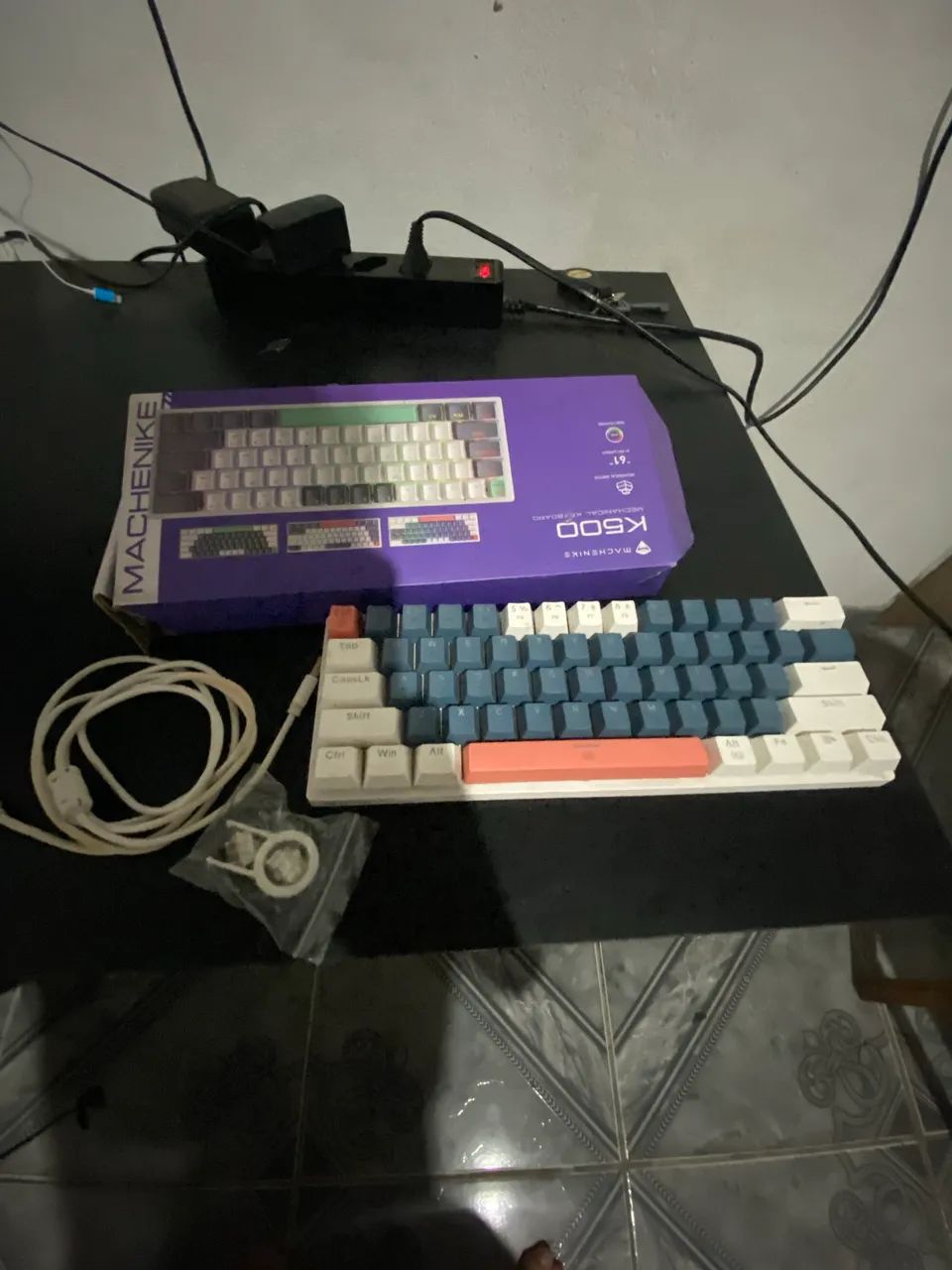 Teclado K500 - Foto 2